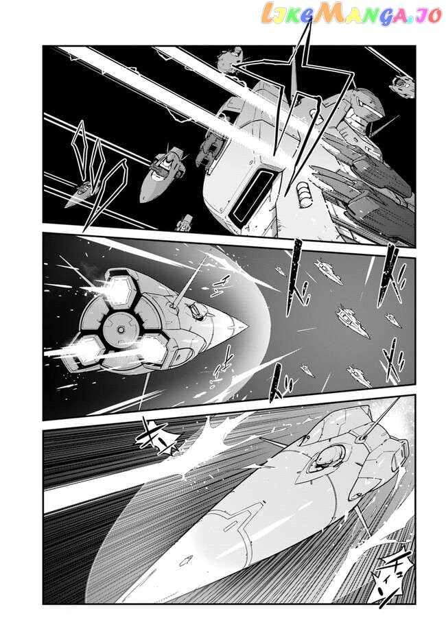 Reborn as a Space Mercenary: I Woke Up Piloting the Strongest Starship! Chapter 36.2 15